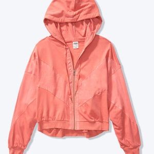 Victoria's Secret Pink Sport Zip Jacket